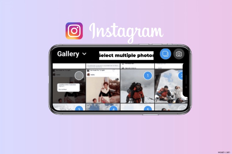 Đăng cả ảnh phong cảnh và ảnh chân dung trên Instagram:Hướng dẫn từng bước