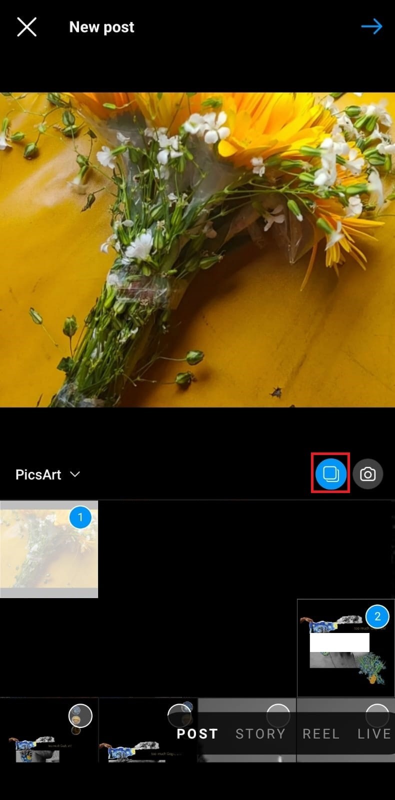 Đăng cả ảnh phong cảnh và ảnh chân dung trên Instagram:Hướng dẫn từng bước