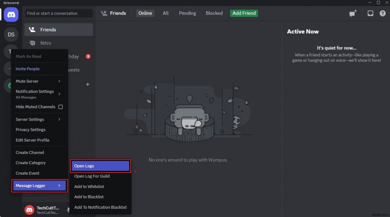 Cách khôi phục tin nhắn Discord đã xóa:Hướng dẫn từng bước