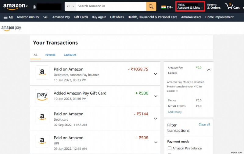 Dễ dàng cập nhật thẻ tín dụng của bạn trên ứng dụng Amazon – Hướng dẫn từng bước 