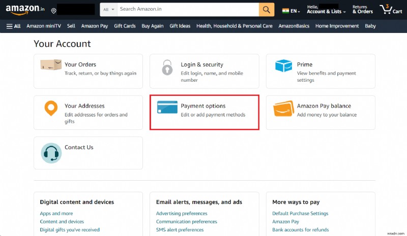 Dễ dàng cập nhật thẻ tín dụng của bạn trên ứng dụng Amazon – Hướng dẫn từng bước 