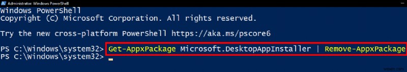 Cài đặt winget trên Windows 11:Hướng dẫn từng bước 