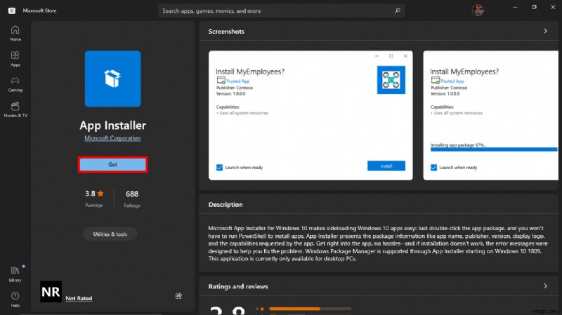 Cài đặt winget trên Windows 11:Hướng dẫn từng bước 