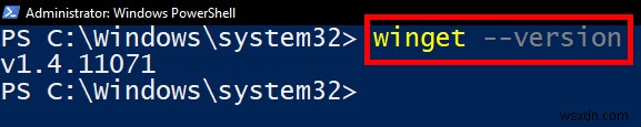 Cài đặt winget trên Windows 11:Hướng dẫn từng bước 