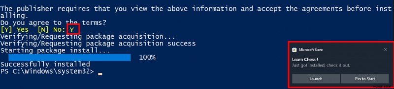 Cài đặt winget trên Windows 11:Hướng dẫn từng bước 