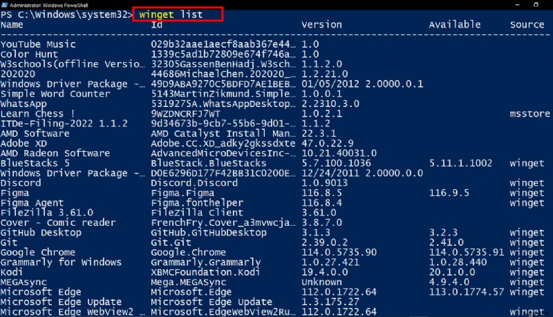 Cài đặt winget trên Windows 11:Hướng dẫn từng bước 