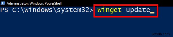 Cài đặt winget trên Windows 11:Hướng dẫn từng bước 