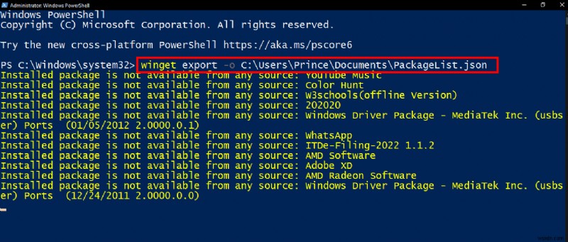 Cài đặt winget trên Windows 11:Hướng dẫn từng bước 