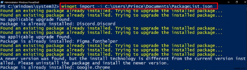 Cài đặt winget trên Windows 11:Hướng dẫn từng bước 