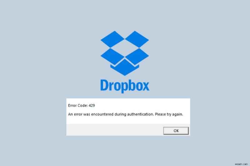Top 5 giải pháp đã được chứng minh để giải quyết nhanh chóng lỗi Dropbox 429 