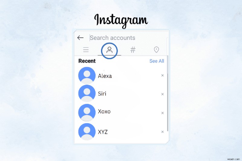 Theo dõi và truy cập lại hồ sơ Instagram bạn đã duyệt 