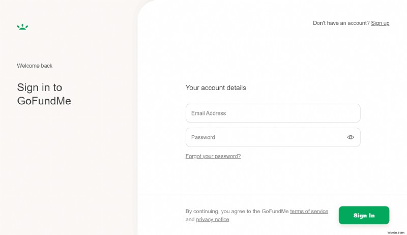 Hướng dẫn từng bước để kích hoạt lại tài khoản GoFundMe của bạn 