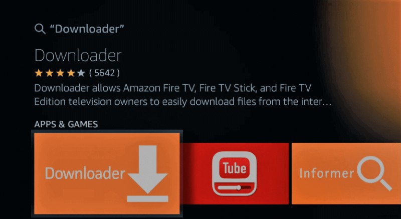 Hướng dẫn từng bước:Cài đặt ứng dụng phát trực tuyến Lenox trên Amazon Fire Stick
