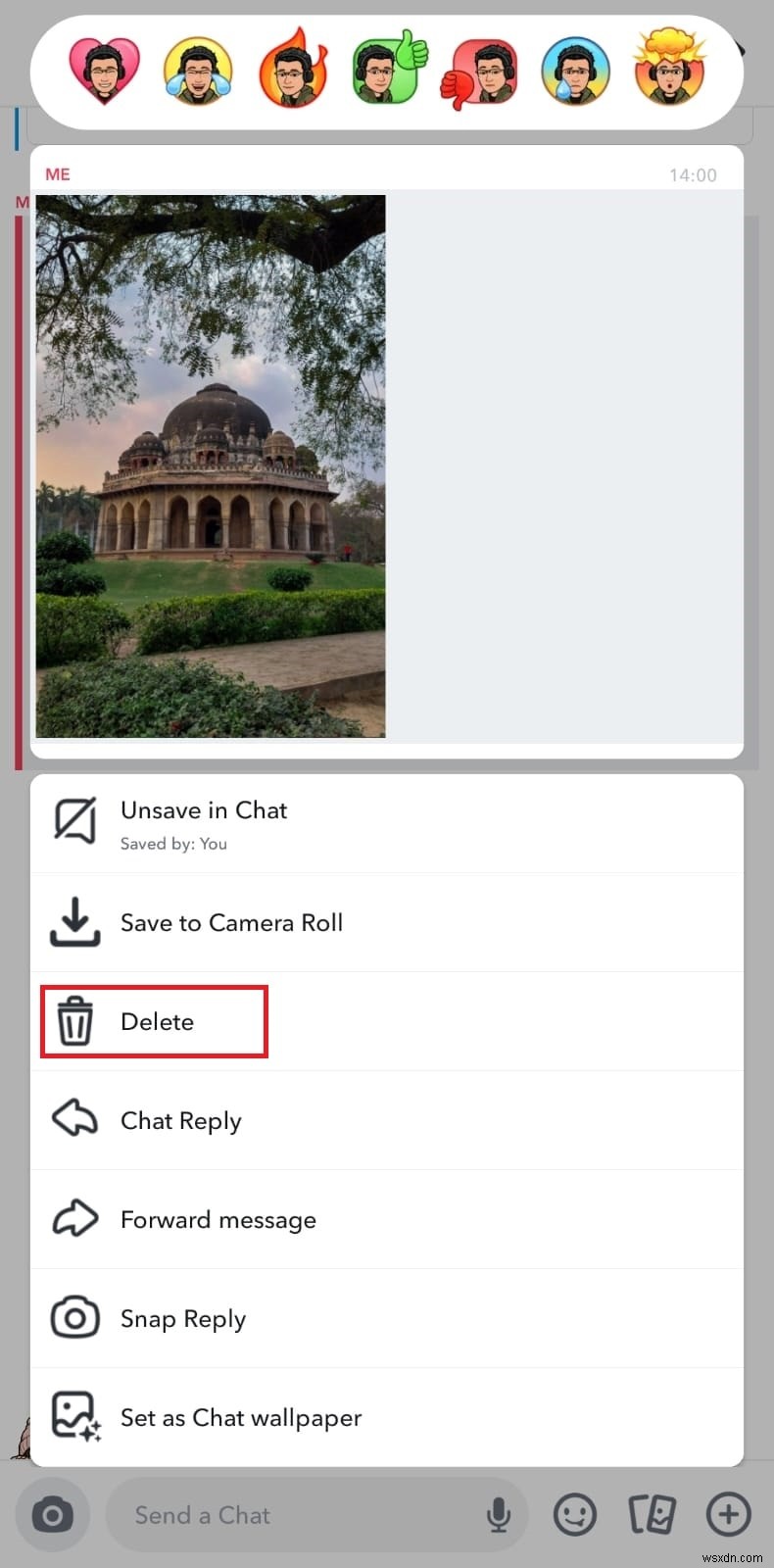 Hướng dẫn nhanh:Xóa tất cả tin nhắn Snapchat đã lưu và giải phóng dung lượng 