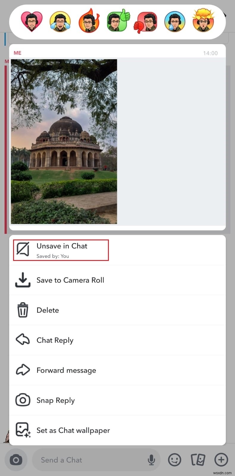 Hướng dẫn nhanh:Xóa tất cả tin nhắn Snapchat đã lưu và giải phóng dung lượng 