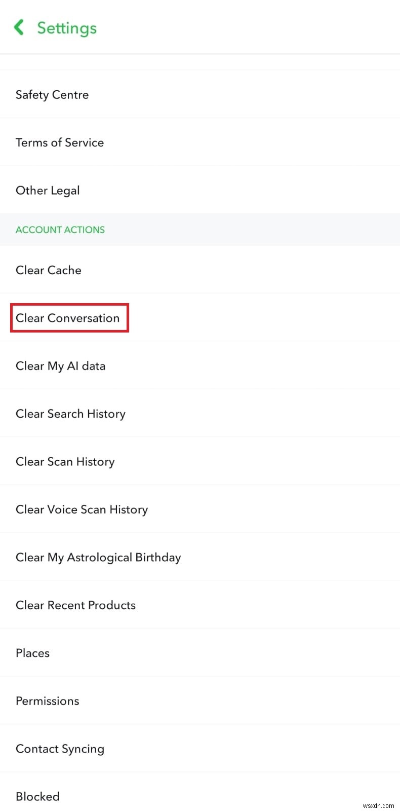 Hướng dẫn nhanh:Xóa tất cả tin nhắn Snapchat đã lưu và giải phóng dung lượng 
