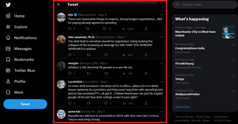 Dễ dàng xem câu trả lời trên Twitter:Hướng dẫn từng bước 