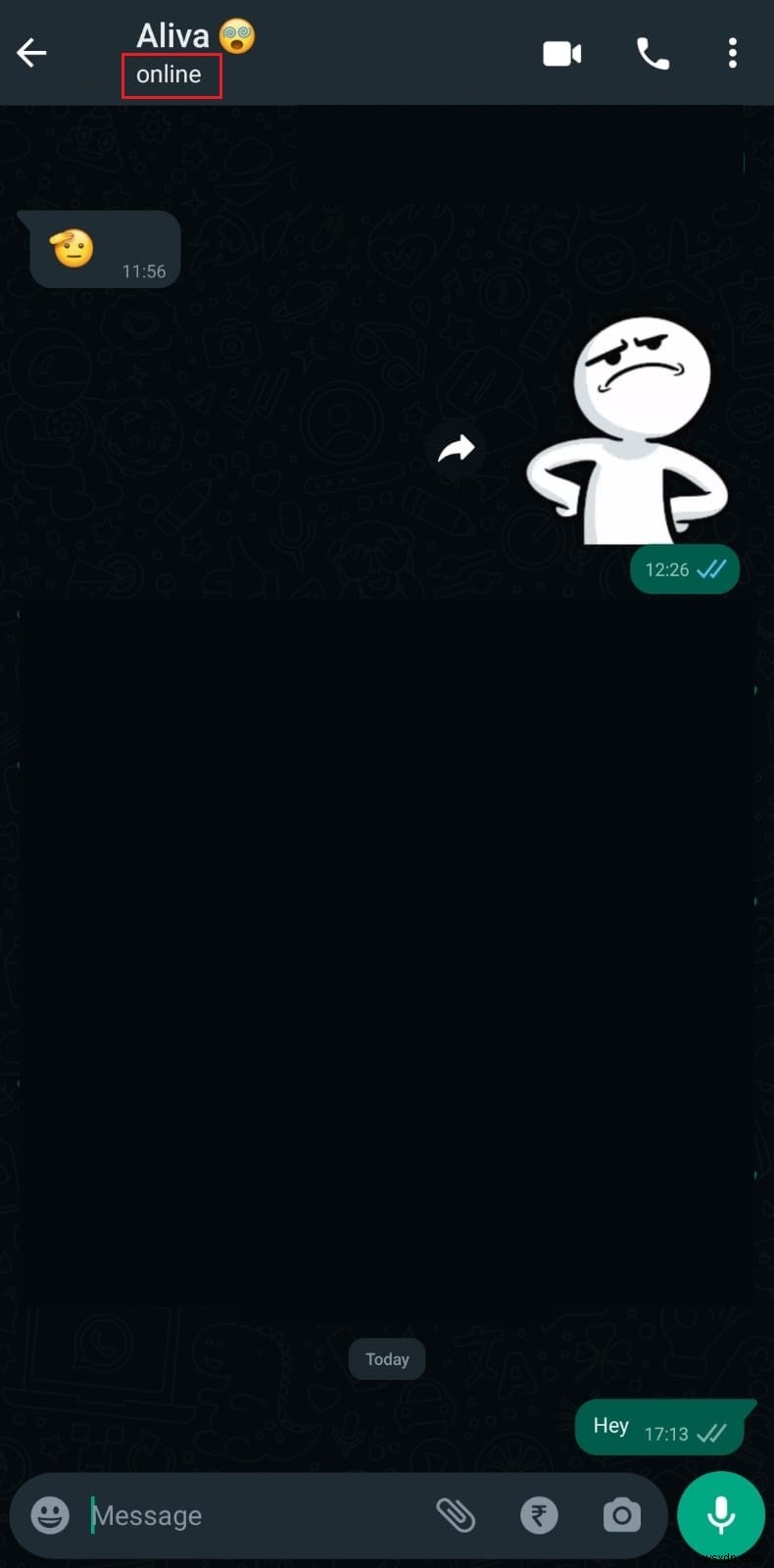 Kiểm tra trạng thái trực tuyến của WhatsApp:Cách xem danh bạ có hoạt động không