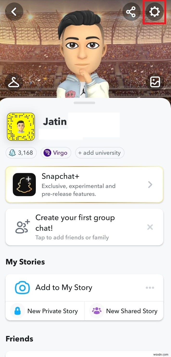 Dễ dàng đổi tên bạn bè trên Snapchat:Hướng dẫn từng bước