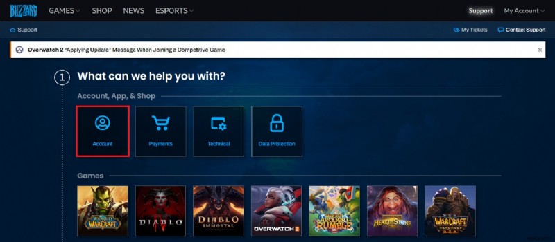Cách xóa vĩnh viễn tài khoản Battle.net của bạn