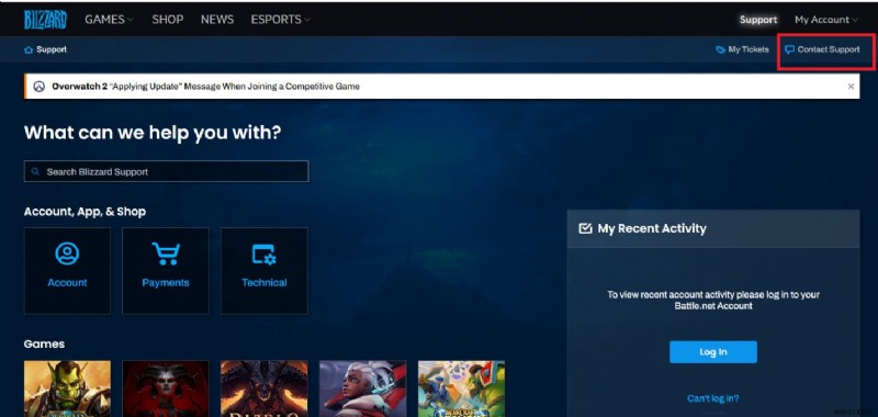 Cách xóa vĩnh viễn tài khoản Battle.net của bạn