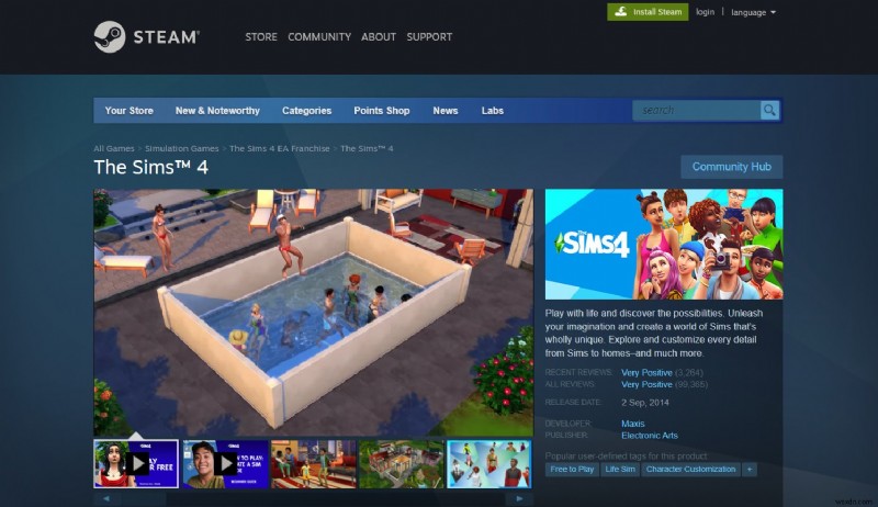 Mở khóa các đồ vật ẩn trong The Sims 4:Mẹo và mã gian lận chính thức