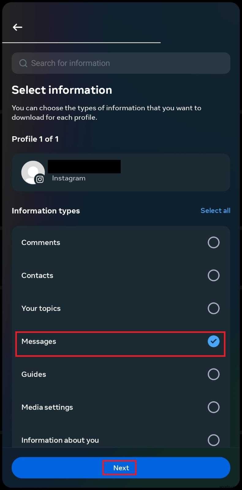 Khôi phục thủ công các tin nhắn trực tiếp trên Instagram đã xóa:Hướng dẫn từng bước 