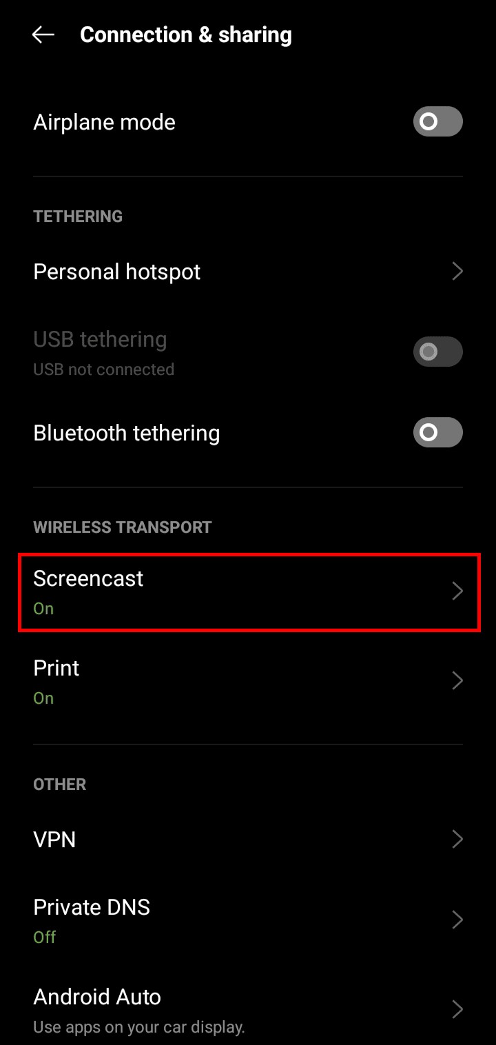 Tắt tính năng phản chiếu màn hình trên Android:Hướng dẫn nhanh