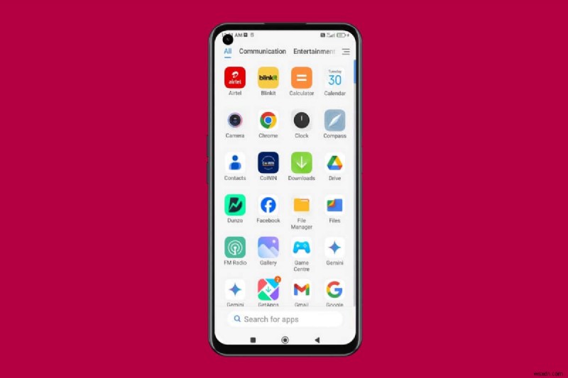 Truy cập Ngăn kéo ứng dụng trên Android 10:Hướng dẫn từng bước 
