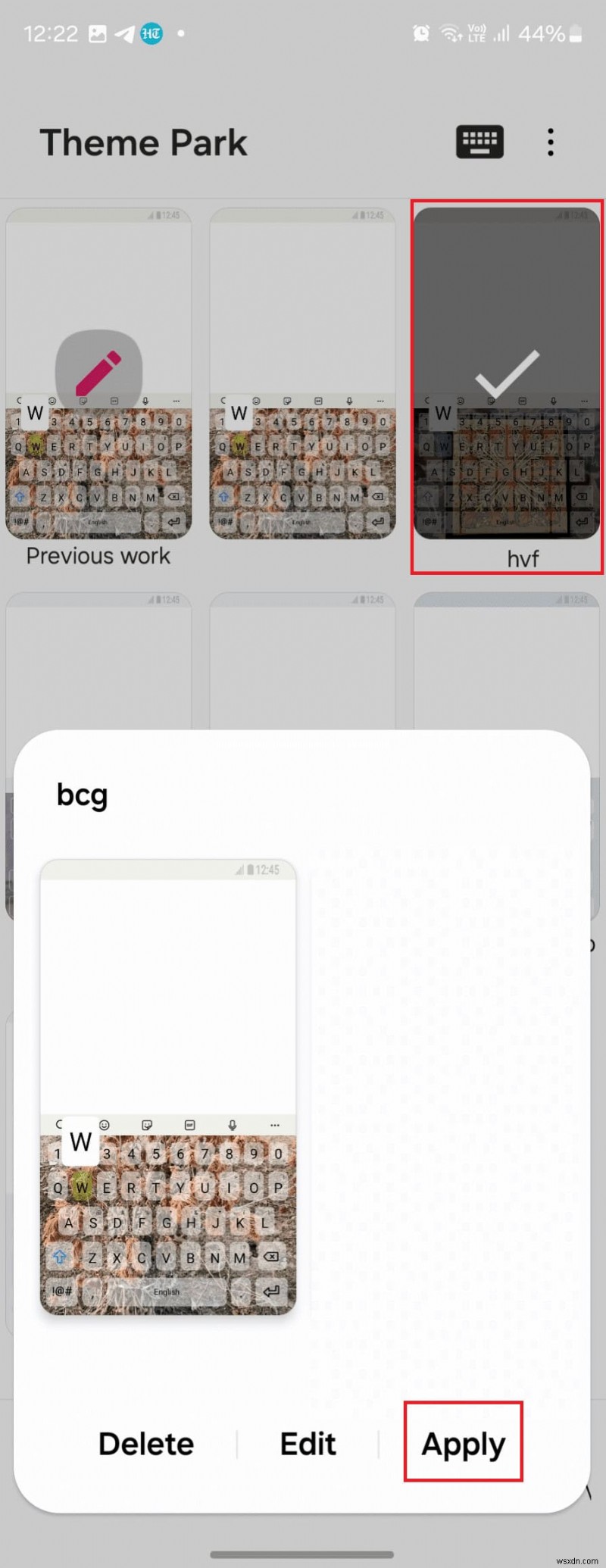 Tùy chỉnh bàn phím Android:Thêm hình ảnh của riêng bạn trên Samsung và các thiết bị khác 