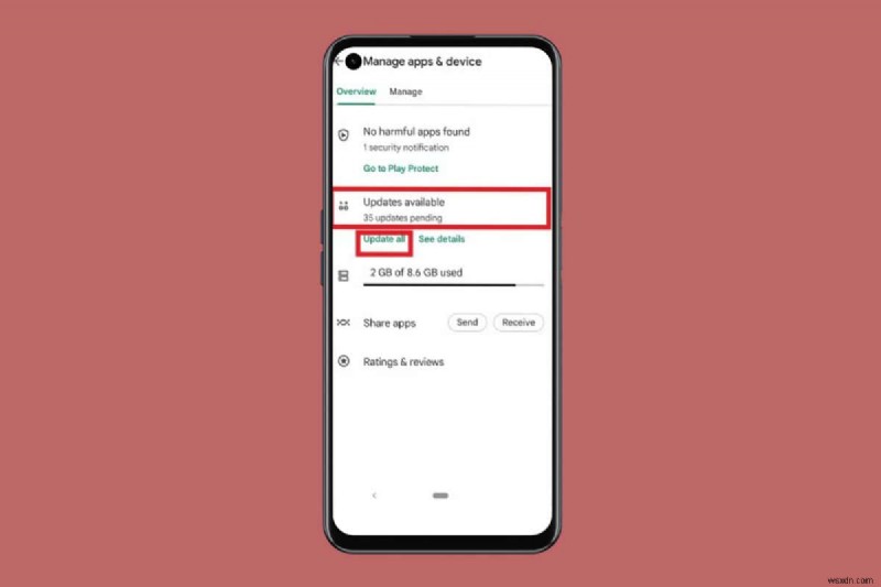 Tự động cập nhật ứng dụng Android của bạn:Hướng dẫn từng bước 
