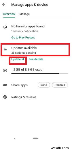 Tự động cập nhật ứng dụng Android của bạn:Hướng dẫn từng bước 