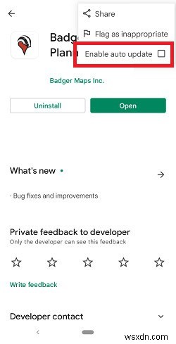 Tự động cập nhật ứng dụng Android của bạn:Hướng dẫn từng bước 
