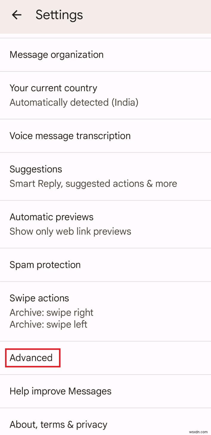Cách tắt MMS trên Android:Hướng dẫn từng bước 