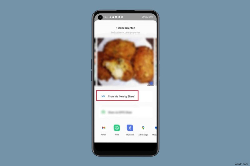 Cách chuyển ảnh giữa thiết bị Android và Apple như AirDrop 