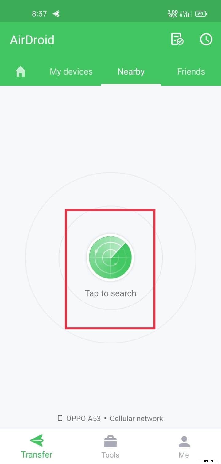Cách chuyển ảnh giữa thiết bị Android và Apple như AirDrop 