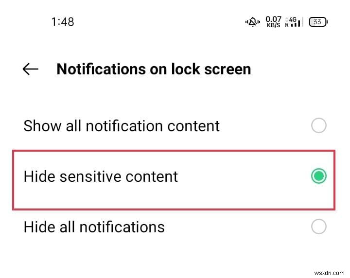 Bảo vệ quyền riêng tư của bạn:Cách ẩn tin nhắn trên màn hình khóa Android 