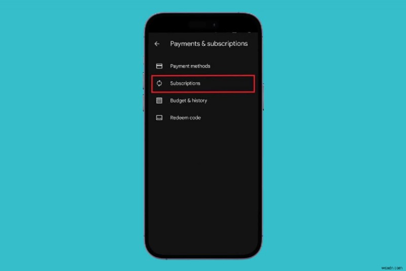 Hướng dẫn từng bước:Hủy đăng ký Fitcoach của bạn trên Android 