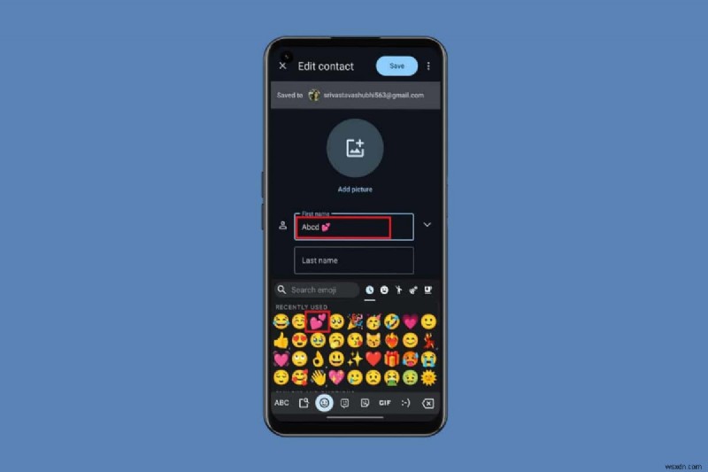 Thêm biểu tượng cảm xúc vào Danh bạ Android của bạn—Hướng dẫn từng bước dễ dàng 