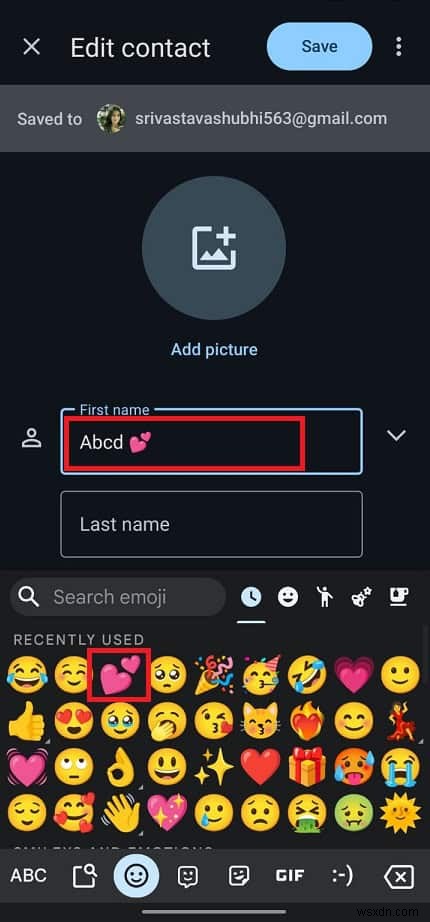 Thêm biểu tượng cảm xúc vào Danh bạ Android của bạn—Hướng dẫn từng bước dễ dàng 