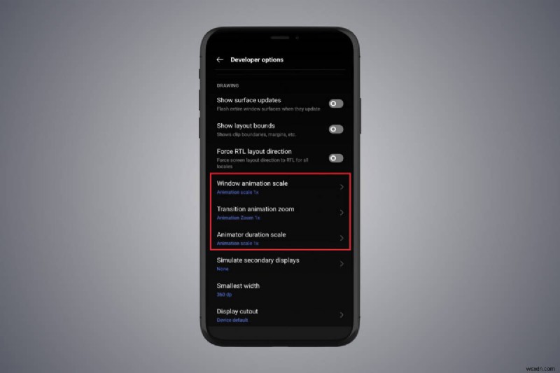 Tăng tốc Android của bạn:Cách điều chỉnh cài đặt hoạt ảnh 