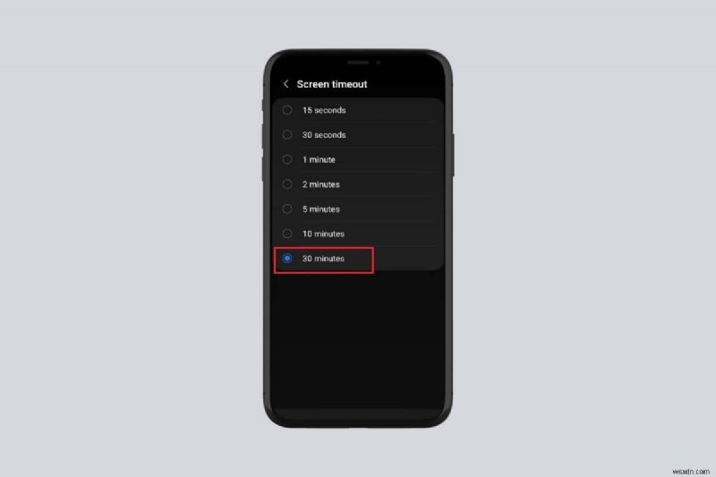 Tắt thời gian chờ màn hình Android:Hướng dẫn từng bước