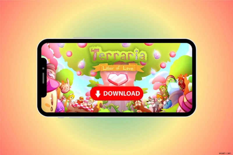 Tải xuống Terraria Maps trên Android:Hướng dẫn từng bước đơn giản 