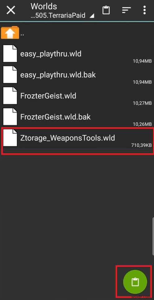 Tải xuống Terraria Maps trên Android:Hướng dẫn từng bước đơn giản 