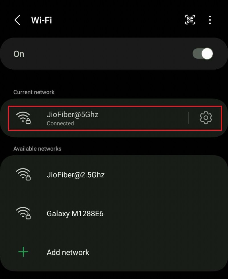 Cách chuyển đổi Wi‑Fi Android từ 2.4GHz sang 5GHz để có Internet nhanh hơn 