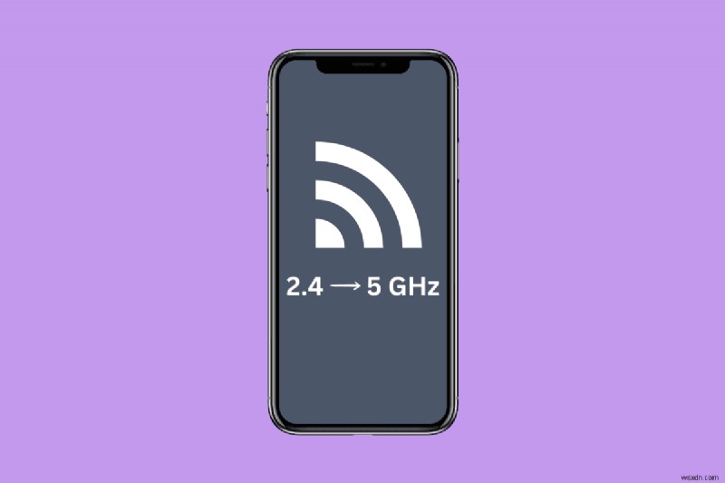 Cách chuyển đổi Wi‑Fi Android từ 2.4GHz sang 5GHz để có Internet nhanh hơn 