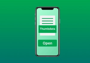 Mở tệp Thumbdata trên Android:Hướng dẫn từng bước 