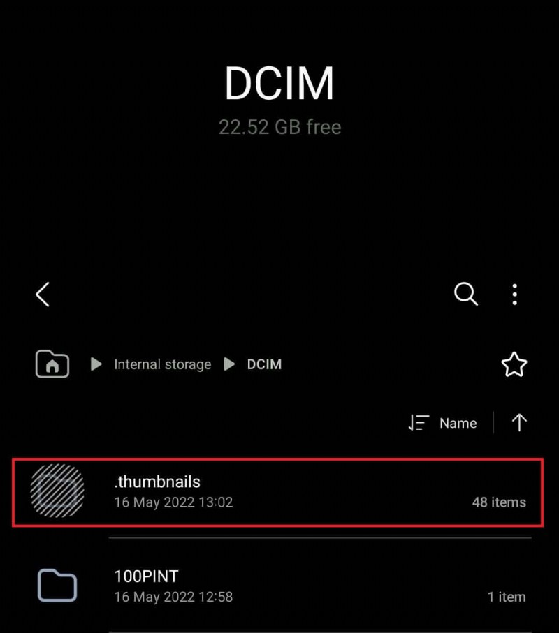 Mở tệp Thumbdata trên Android:Hướng dẫn từng bước 