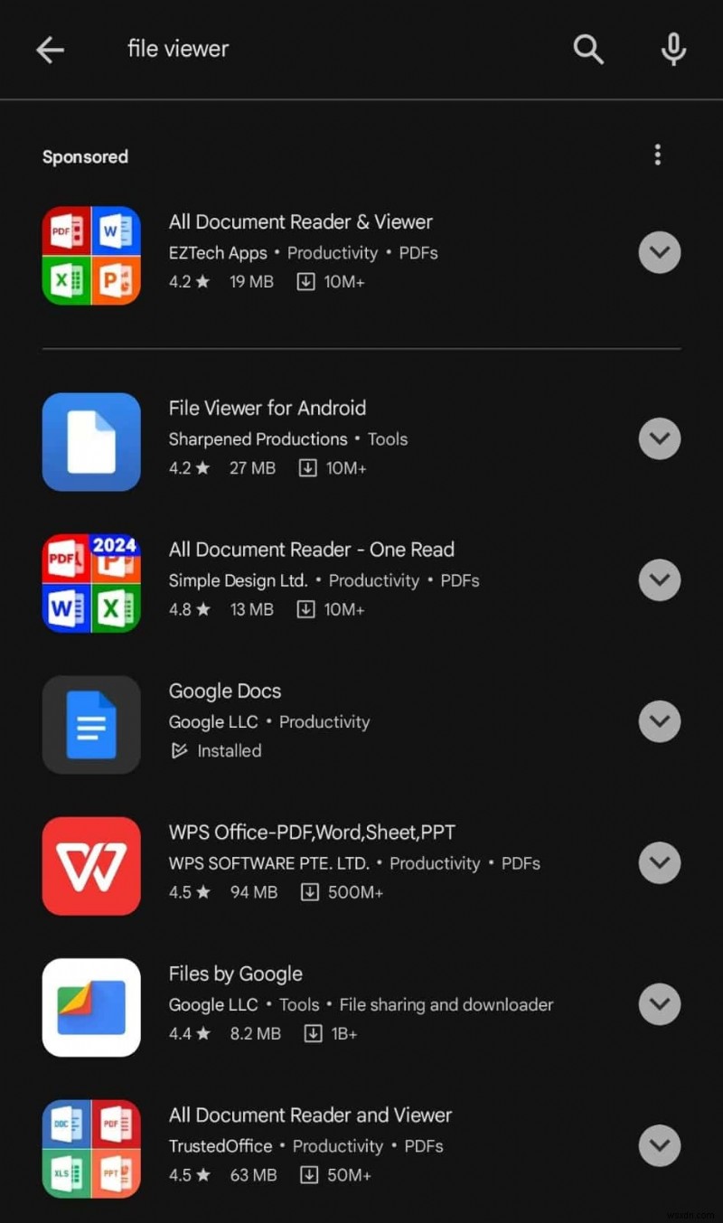 Mở tệp Thumbdata trên Android:Hướng dẫn từng bước 