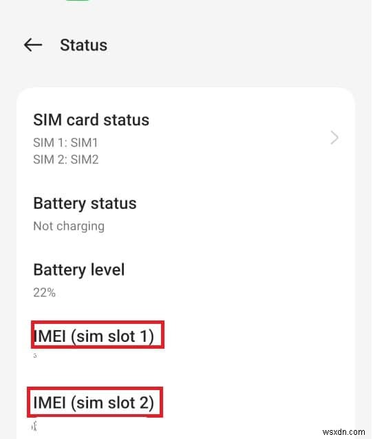 Xác định vị trí số ICCID của bạn trên Android:Hướng dẫn từng bước 